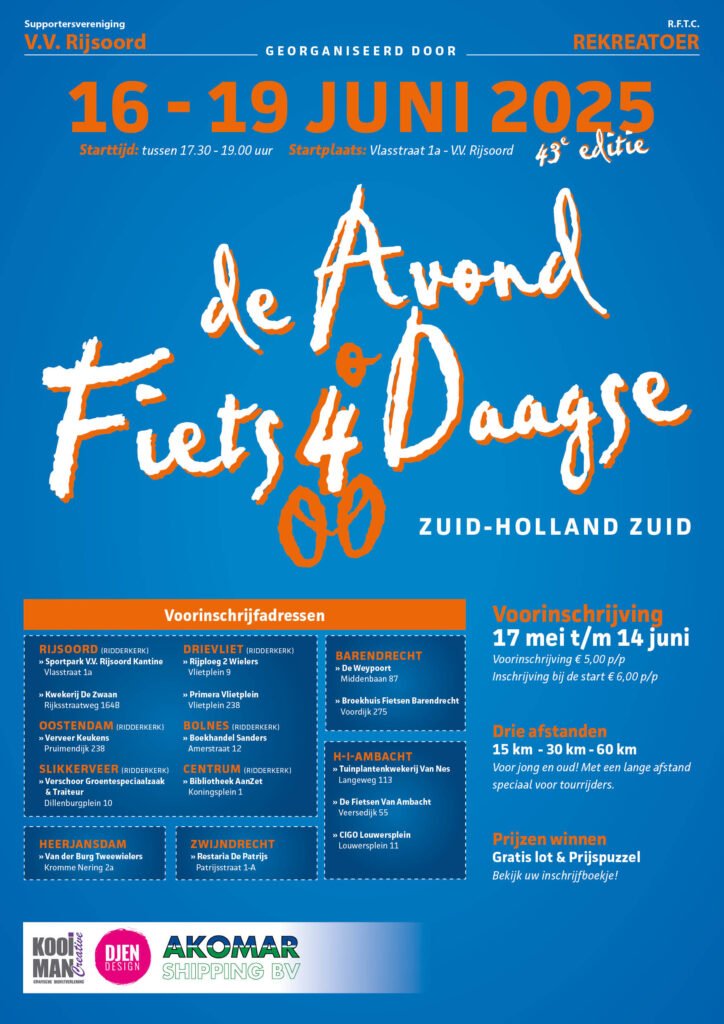 Fiets4daagse ZHZ 2025