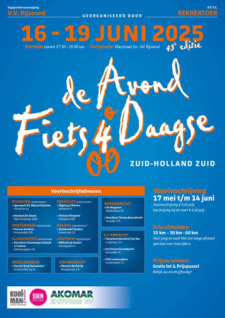 Fiets4daagse ZHZ 2025