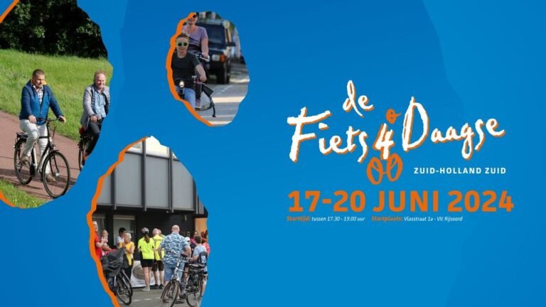 Fiets4daagse ZHZ 2024