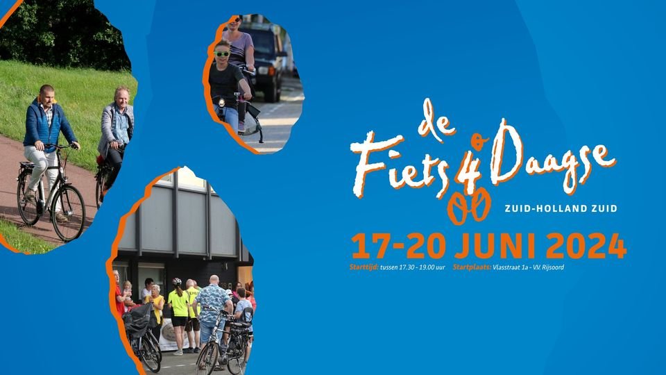 Fiets4daagse ZHZ 2024